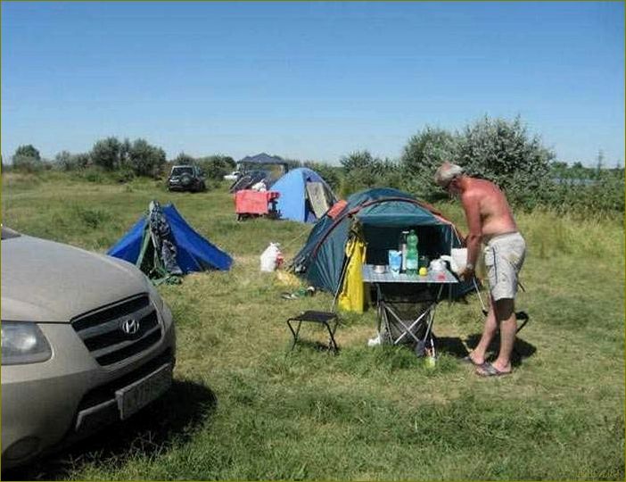 Отдых с палатками на Волге в Астраханской области — идеальный способ провести летние каникулы в окружении природы  