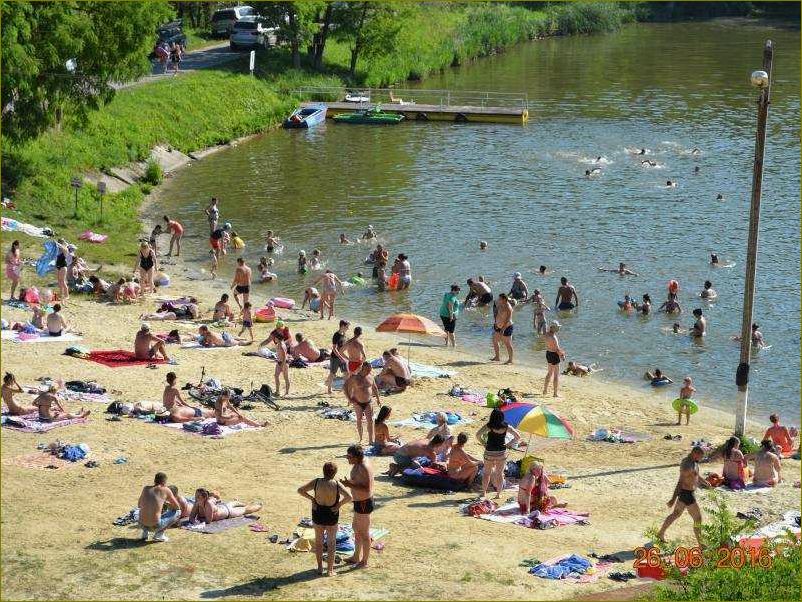 (лучшие, места, активного, отдыха, детьми) Лучшие места для активного отдыха с детьми в Белгородской области летом — идеальные варианты для семейного отпуска