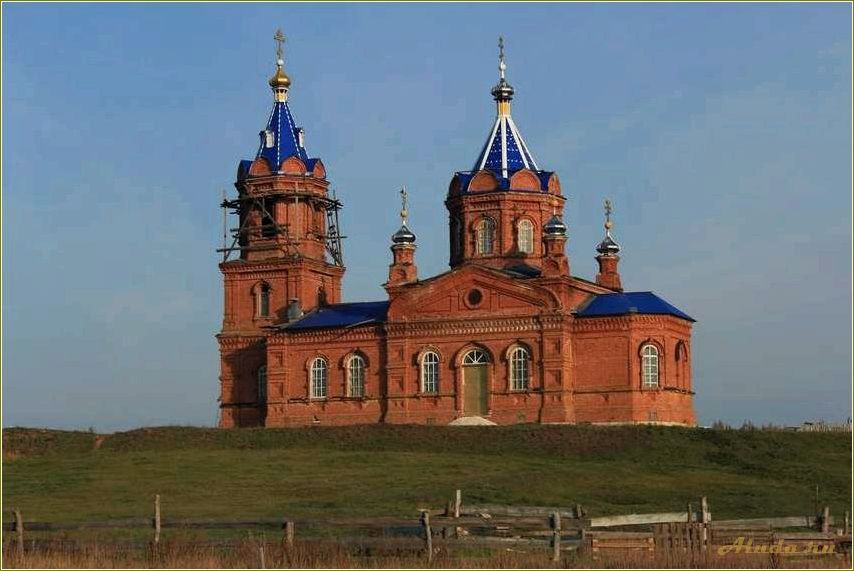Отдых в Елховском районе Самарской области — идеальное место для релаксации в окружении природы