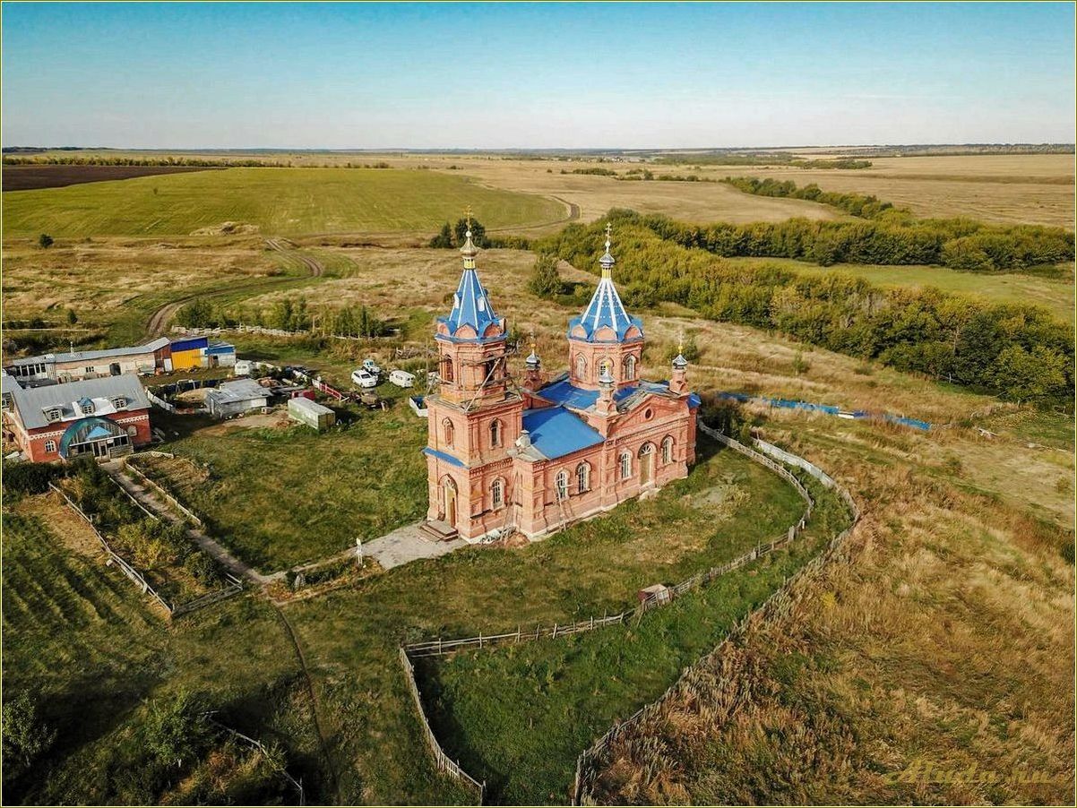 Отдых в Елховском районе Самарской области — идеальное место для релаксации в окружении природы