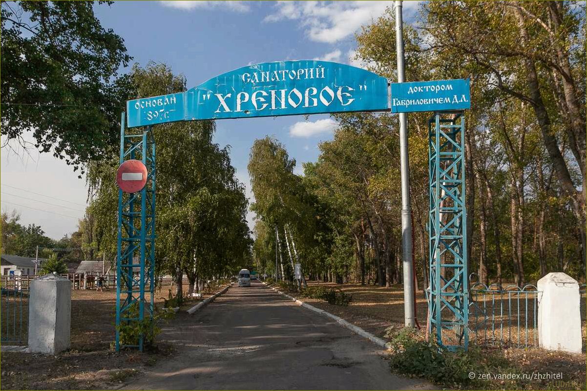 Приятный и доступный отдых в санатории Воронежской области