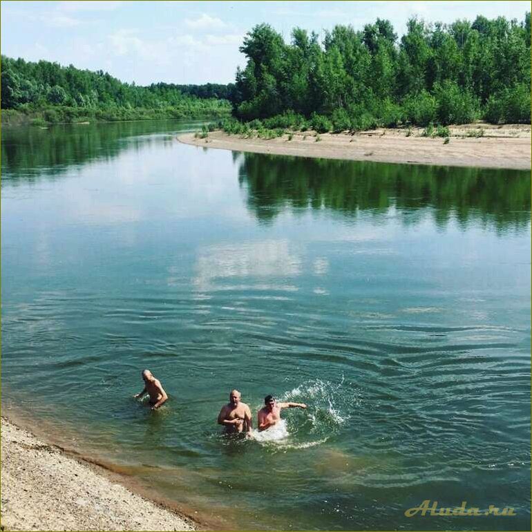 (лучшие, озера, омской, области, комфортного) Лучшие озера Омской области для комфортного и безопасного купания и отдыха
