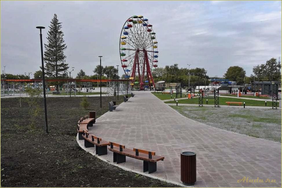 Парки отдыха Екатеринбурга и Свердловской области