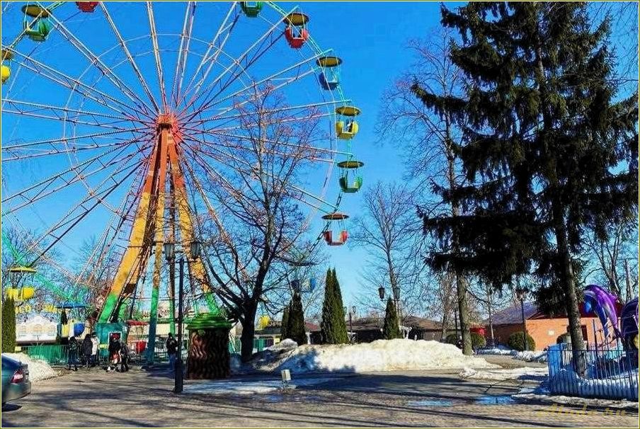 (парки, культуры, отдыха, тамбовской, области) Парки культуры и отдыха в Тамбовской области