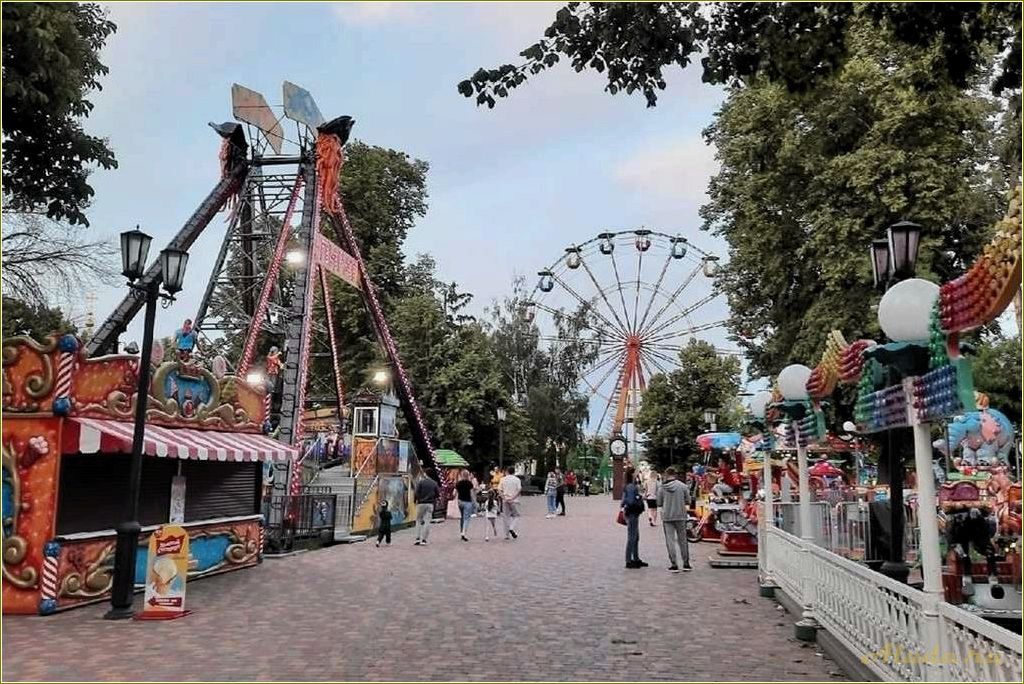 (парки, культуры, отдыха, тамбовской, области) Парки культуры и отдыха в Тамбовской области