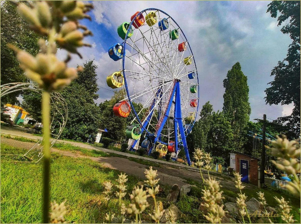 (парки, культуры, отдыха, тамбовской, области) Парки культуры и отдыха в Тамбовской области