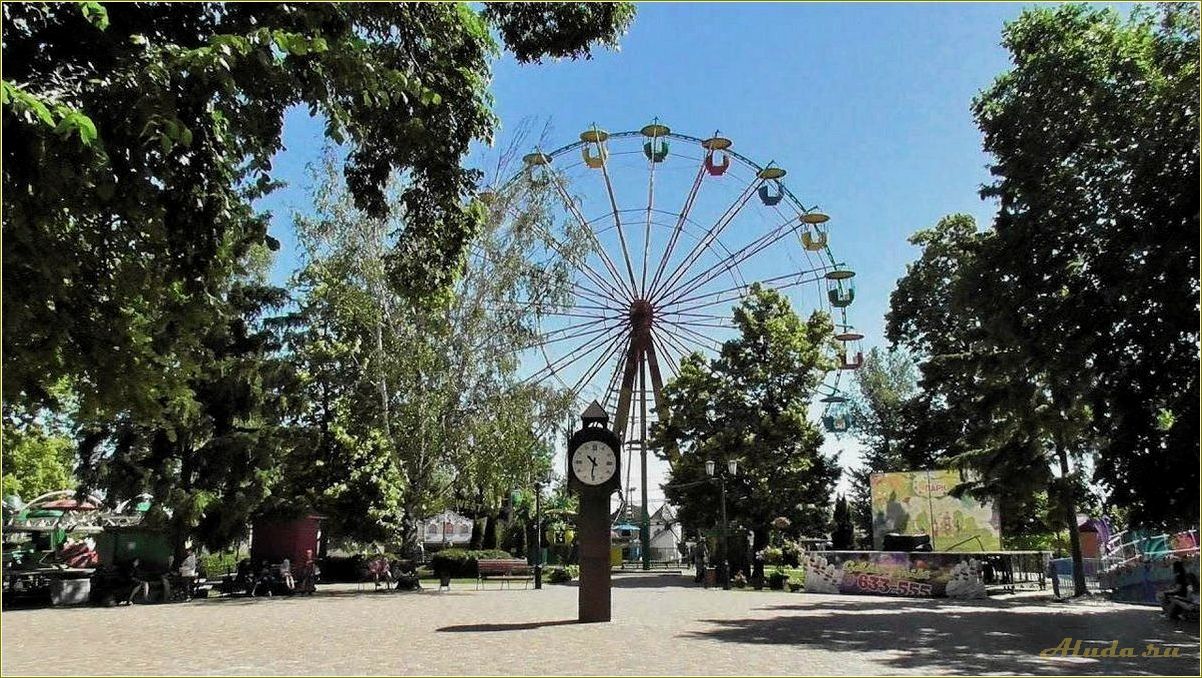 (парки, культуры, отдыха, тамбовской, области) Парки культуры и отдыха в Тамбовской области