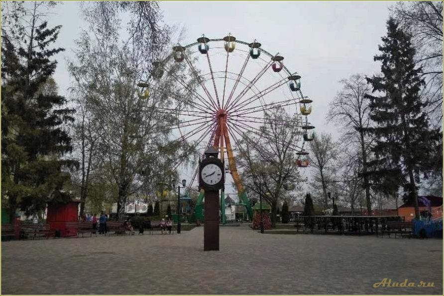 (парки, культуры, отдыха, тамбовской, области) Парки культуры и отдыха в Тамбовской области