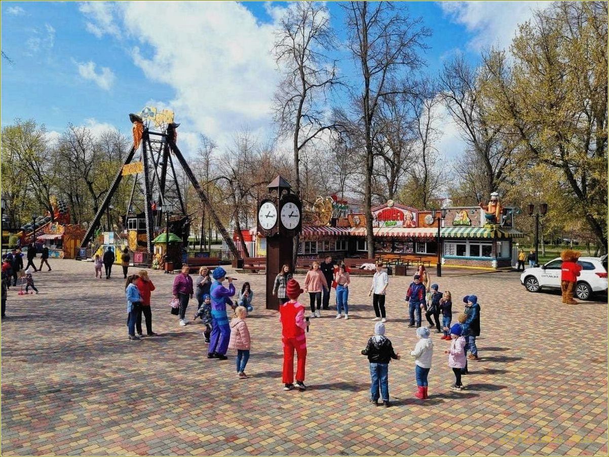 (парки, культуры, отдыха, тамбовской, области) Парки культуры и отдыха в Тамбовской области
