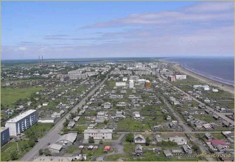Поронайск: красоты и достопримечательности Сахалинской области