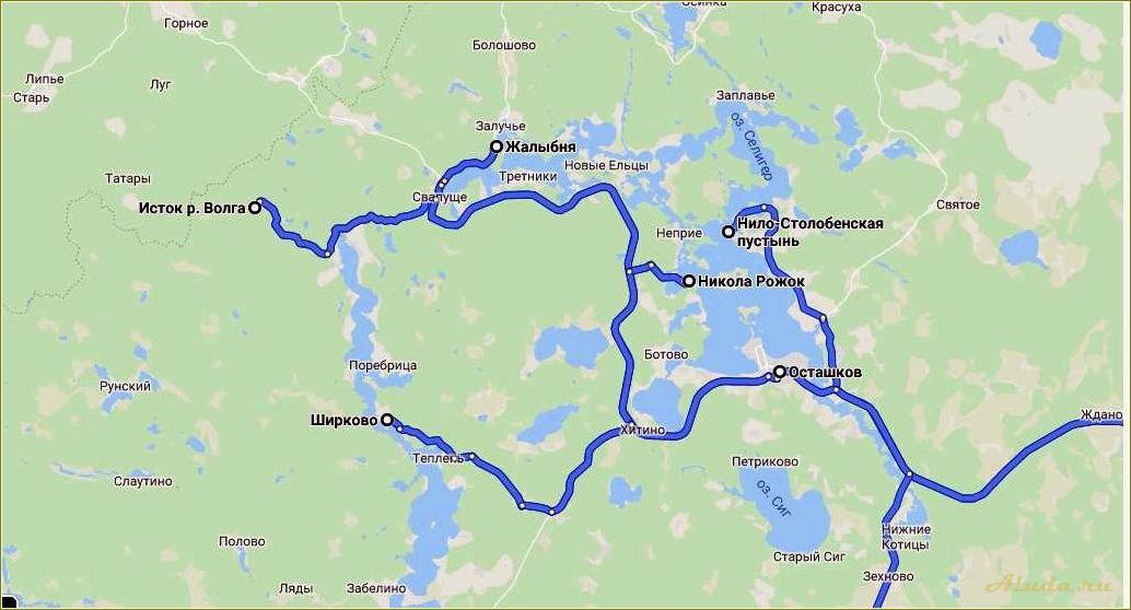 (путешествия, тверской, области, автомобиле) Путешествия по Тверской области на автомобиле