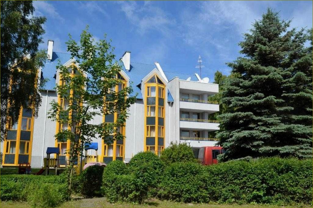 (лучшие, санатории, дома, отдыха, светлогорска) Лучшие санатории и дома отдыха Светлогорска Калининградской области — наслаждайтесь прекрасным отдыхом в живописном курортном городе