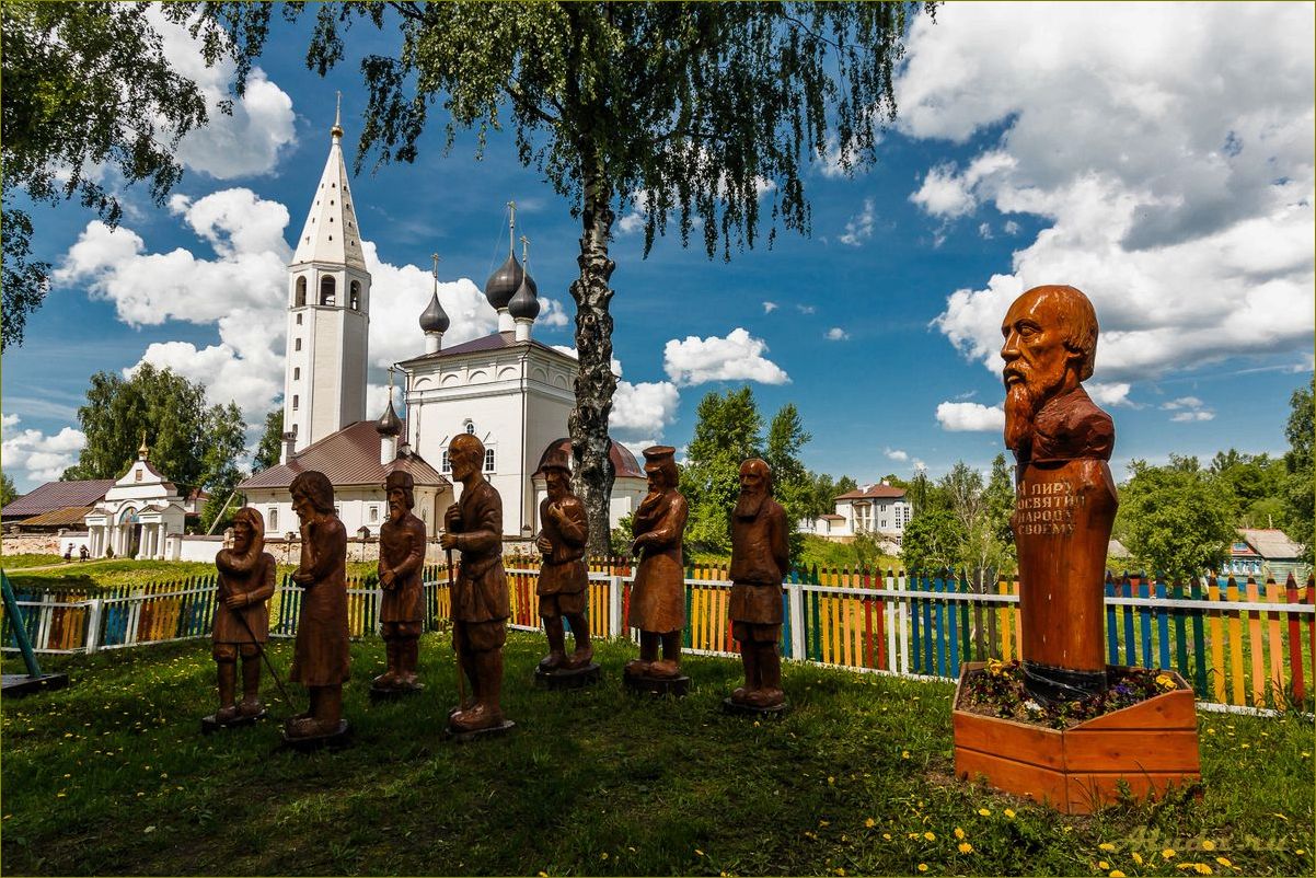 (село, вятское, достопримечательности, фото, описание) Село Вятское: достопримечательности, фото и описание