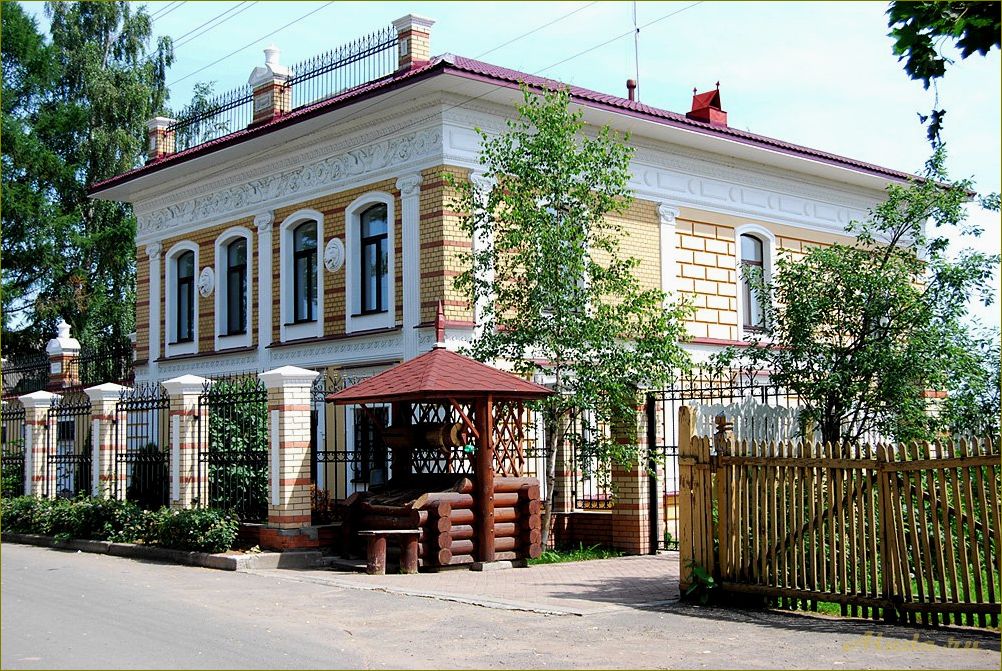 (село, вятское, достопримечательности, фото, описание) Село Вятское: достопримечательности, фото и описание