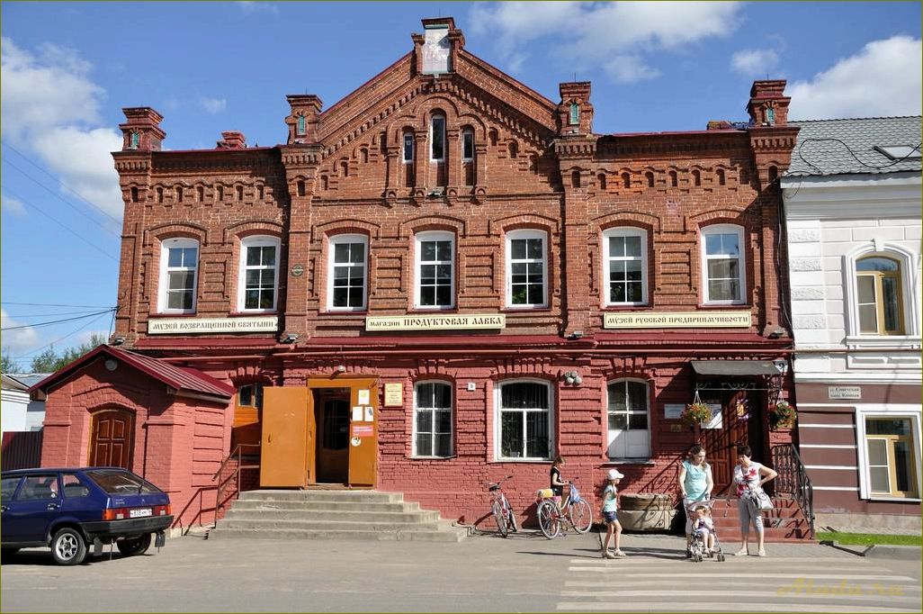 (село, вятское, достопримечательности, фото, описание) Село Вятское: достопримечательности, фото и описание