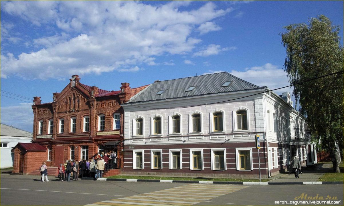 (село, вятское, достопримечательности, фото, описание) Село Вятское: достопримечательности, фото и описание