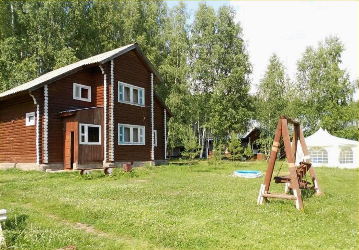 Советск Кировская область — идеальное место для отдыха на берегу