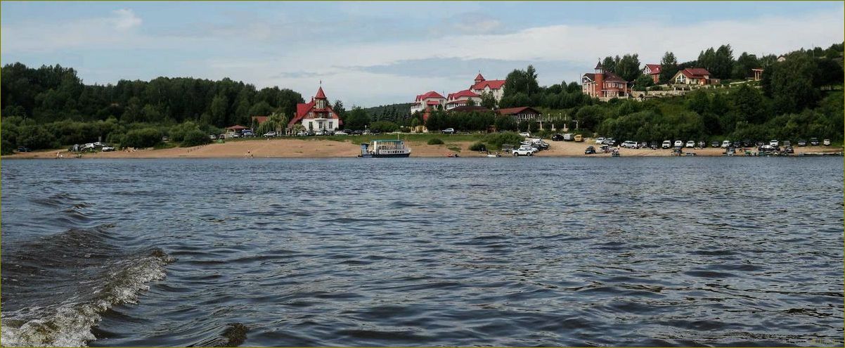 Советск Кировская область — идеальное место для отдыха на берегу