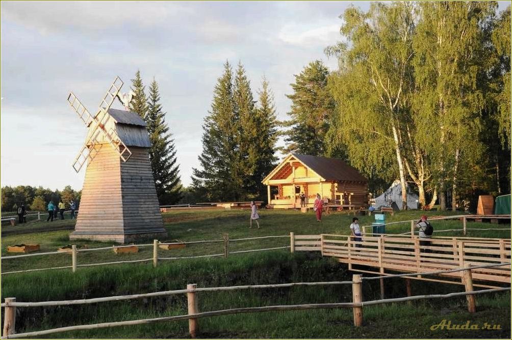 Туризм в Томской области