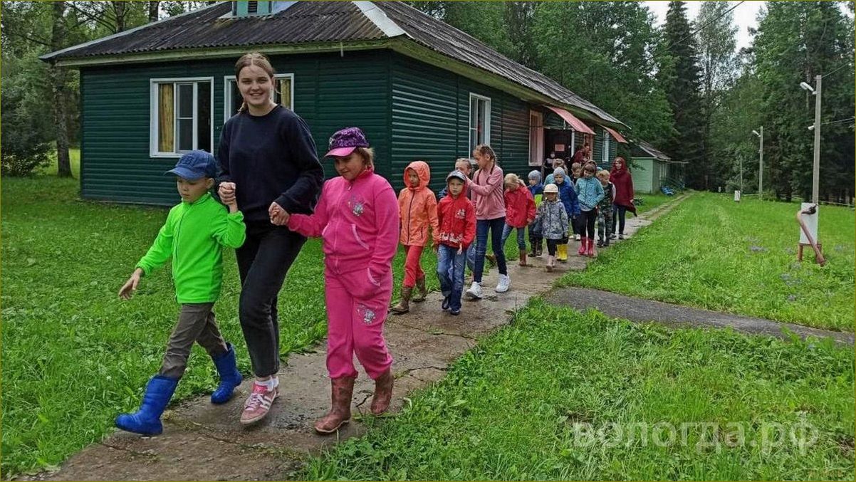 Путеводитель по Вологодской области — идеальное место для отдыха с ребенком