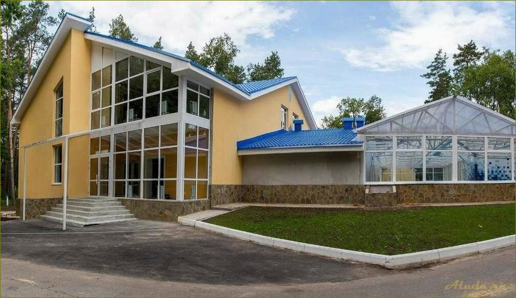 Загородные дома отдыха в прекрасной нижегородской области — идеальное место для отдыха и релаксации