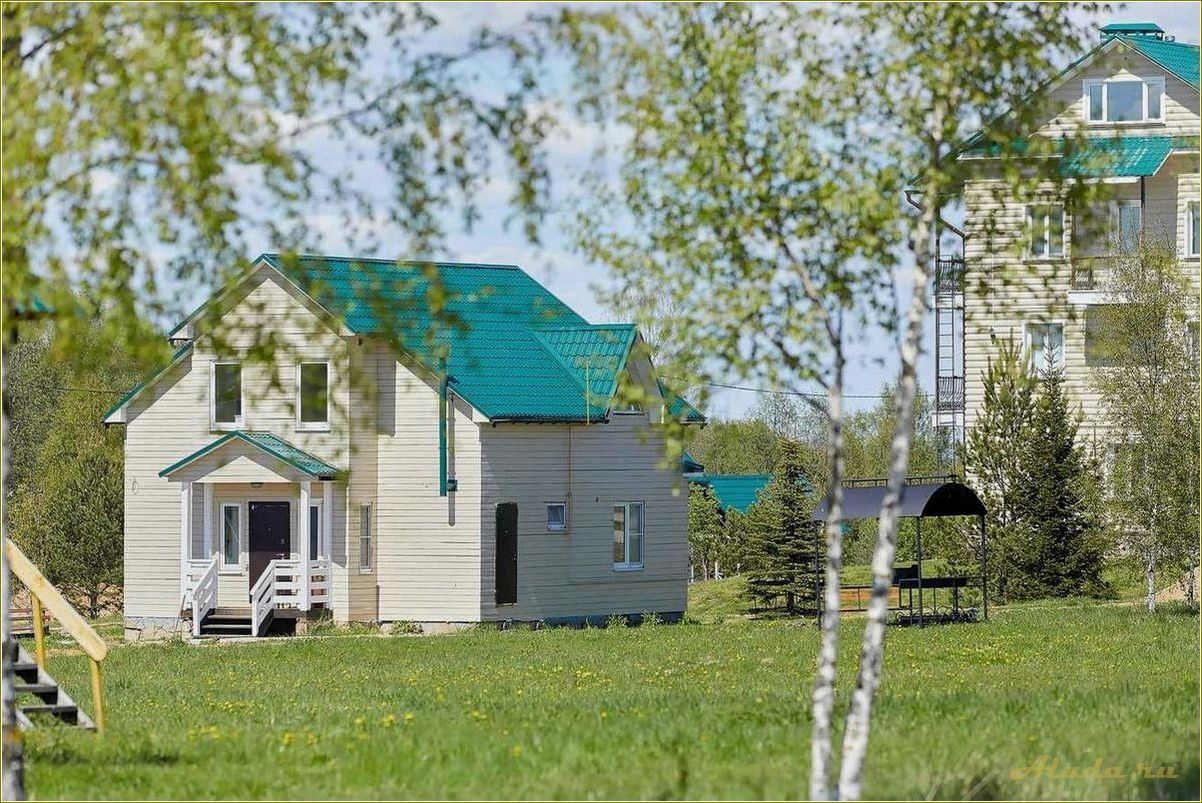 Загородный отдых Ярославль и Ярославская область