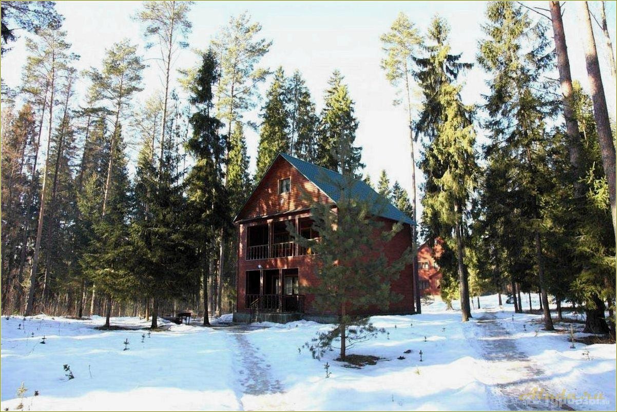 Загородный отдых Ярославль и Ярославская область