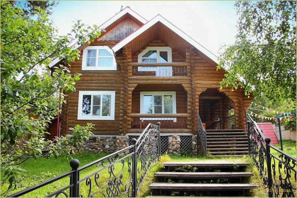Загородный отдых Ярославль и Ярославская область