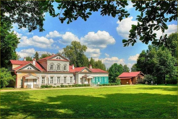 Аксаково — Московская область — богатство достопримечательностей и уникальный культурный наследник
