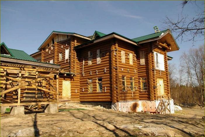 Отдых в Бабонегово — лучшая база отдыха в Архангельской области для настоящих любителей природы и комфортного отдыха