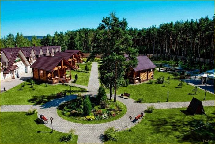 Лучшая база отдыха в Ивановской области для незабываемого летнего отпуска в окружении природы и комфорта