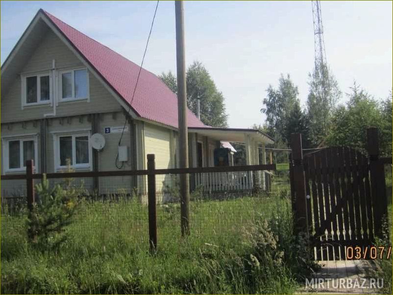 (уникальная, база, отдыха, красивейшем, уголке) Уникальная база отдыха в красивейшем уголке Кировской области — идеальное место для релакса и наслаждения природой