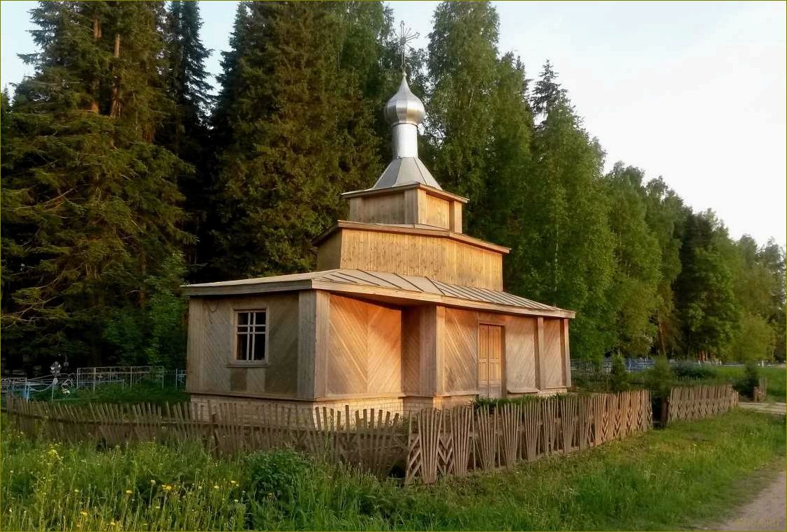 Лучшая база отдыха Суна в Кировской области — идеальное место для отдыха и развлечений