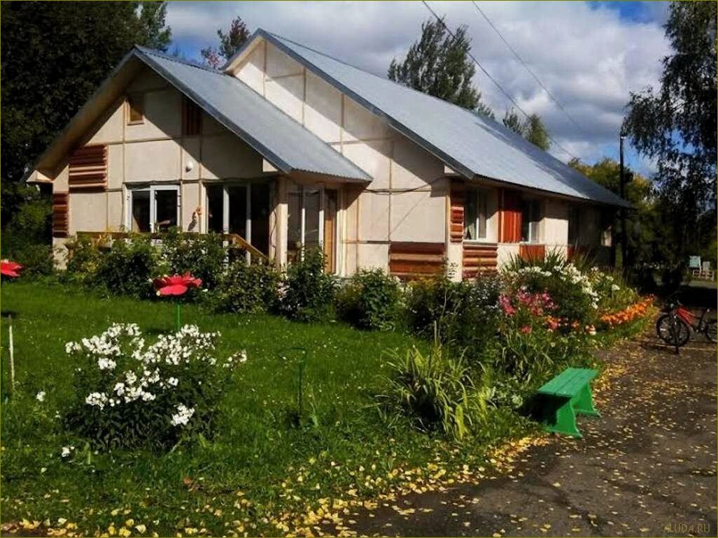 Лучшая база отдыха Суна в Кировской области — идеальное место для отдыха и развлечений