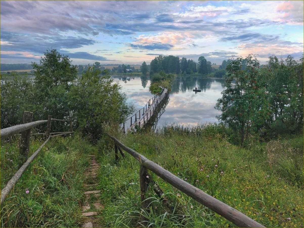 Лучшая база отдыха Суна в Кировской области — идеальное место для отдыха и развлечений