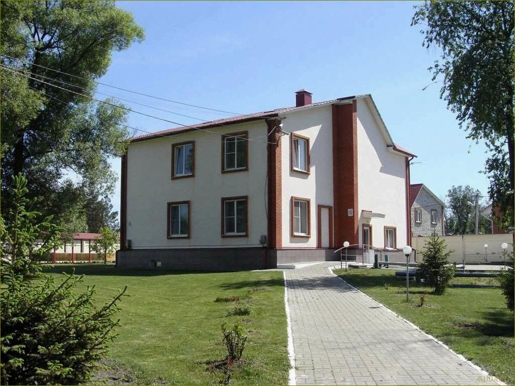Уникальная база отдыха на стыке Курская и Белгородская области — насладитесь идеальным отдыхом