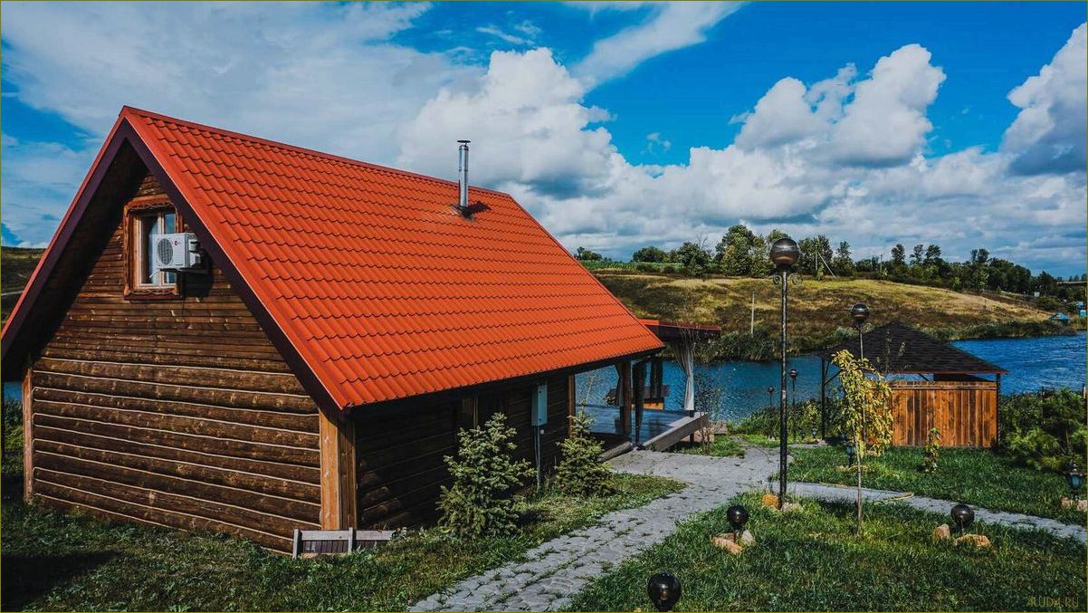Уникальная база отдыха на стыке Курская и Белгородская области — насладитесь идеальным отдыхом