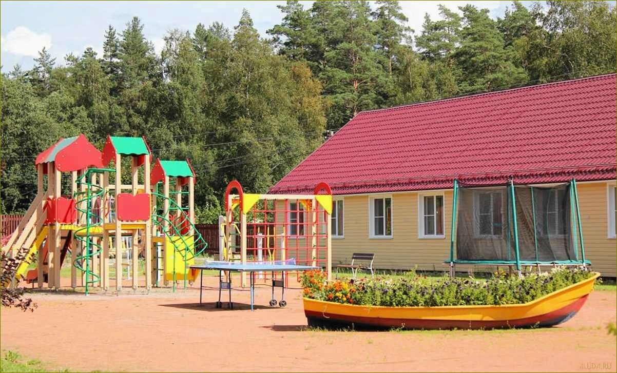 База отдыха в Ленинградской области — розовая роскошь для идеального отпуска