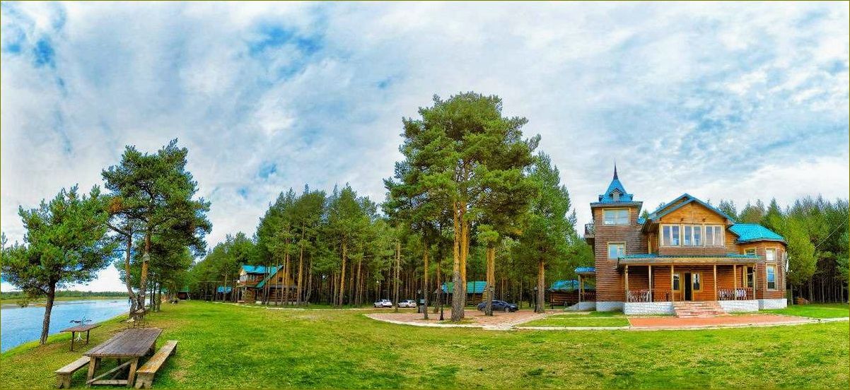 Базы отдыха в устье Кубинского района Вологодской области — откройте для себя идеальное место для отдыха в живописных окрестностях