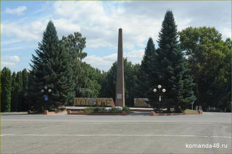Долгоруково — Липецкая область, достопримечательности и историческое наследие