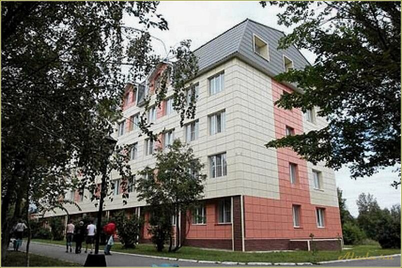 Дом отдыха 