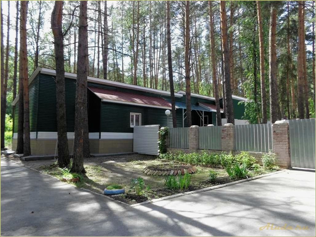 (отдыха, еловом, челябинская, область, отличный) Дом отдыха в Еловом, Челябинская область: отличный выбор для вашего отдыха