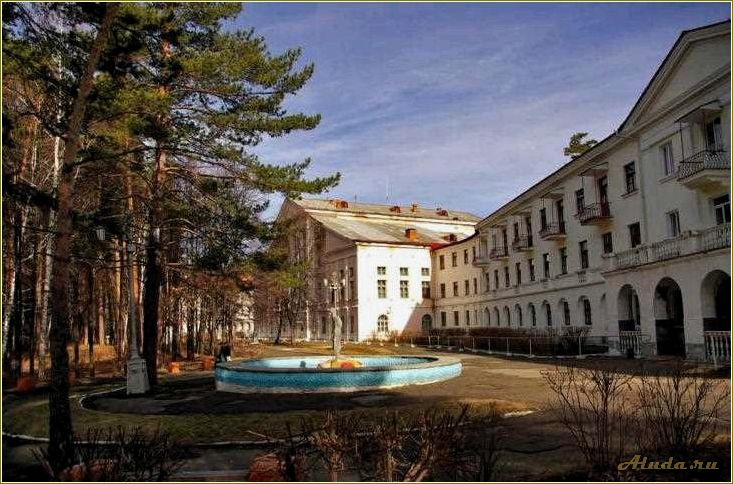 (отдыха, еловом, челябинская, область, отличный) Дом отдыха в Еловом, Челябинская область: отличный выбор для вашего отдыха