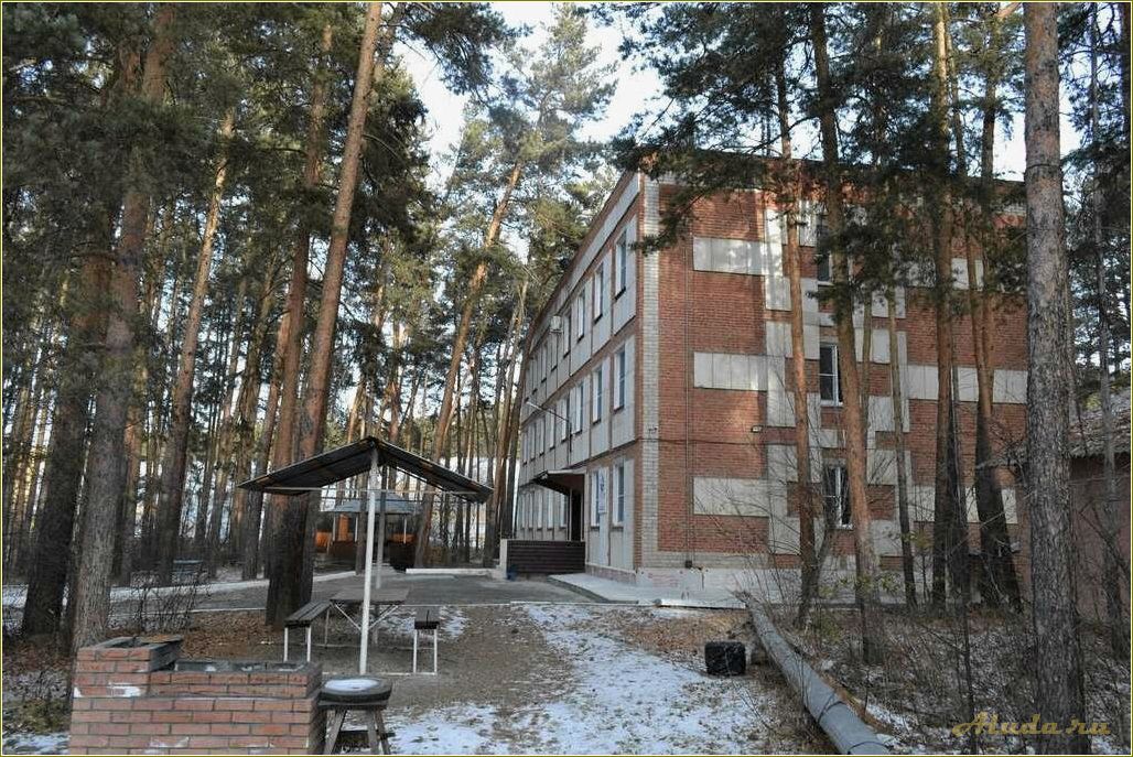 (отдыха, еловом, челябинская, область, отличный) Дом отдыха в Еловом, Челябинская область: отличный выбор для вашего отдыха