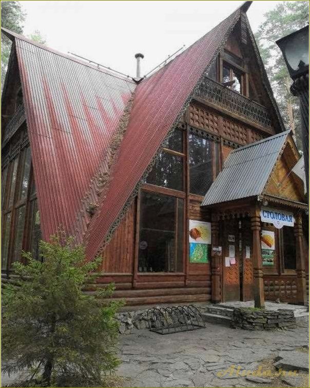 Дом отдыха Русь в Челябинской области: идеальное место для отдыха и релаксации