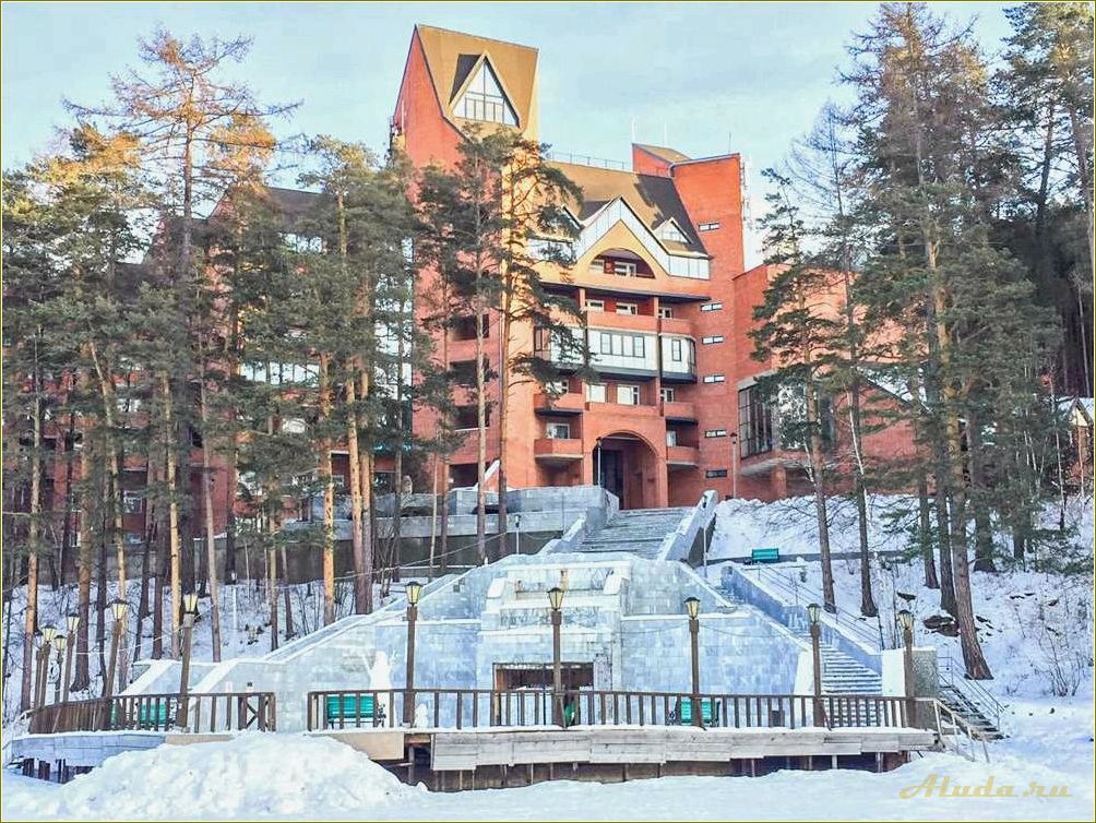 Дом отдыха Тургояк Челябинской области