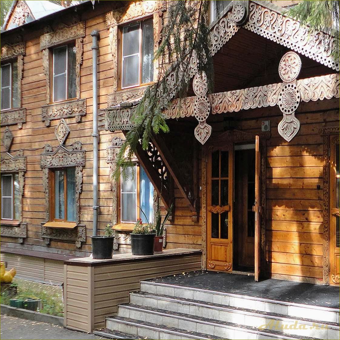 Дома отдыха в Новосибирской области — комфорт и доступные цены для вашего отдыха