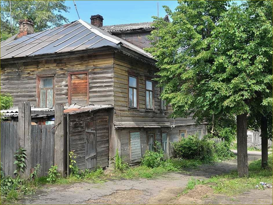 Удивительные дома отдыха в живописном Слободском Кировской области — насладитесь комфортом и природой в одном месте!
