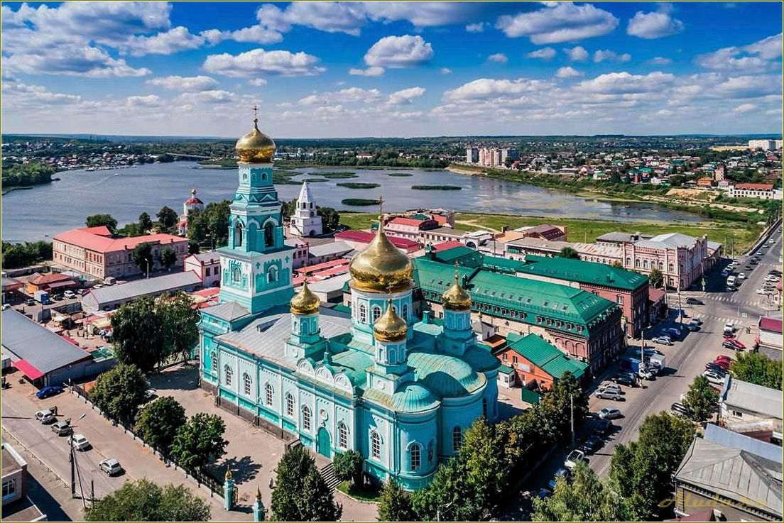 Достопримечательности самарской области