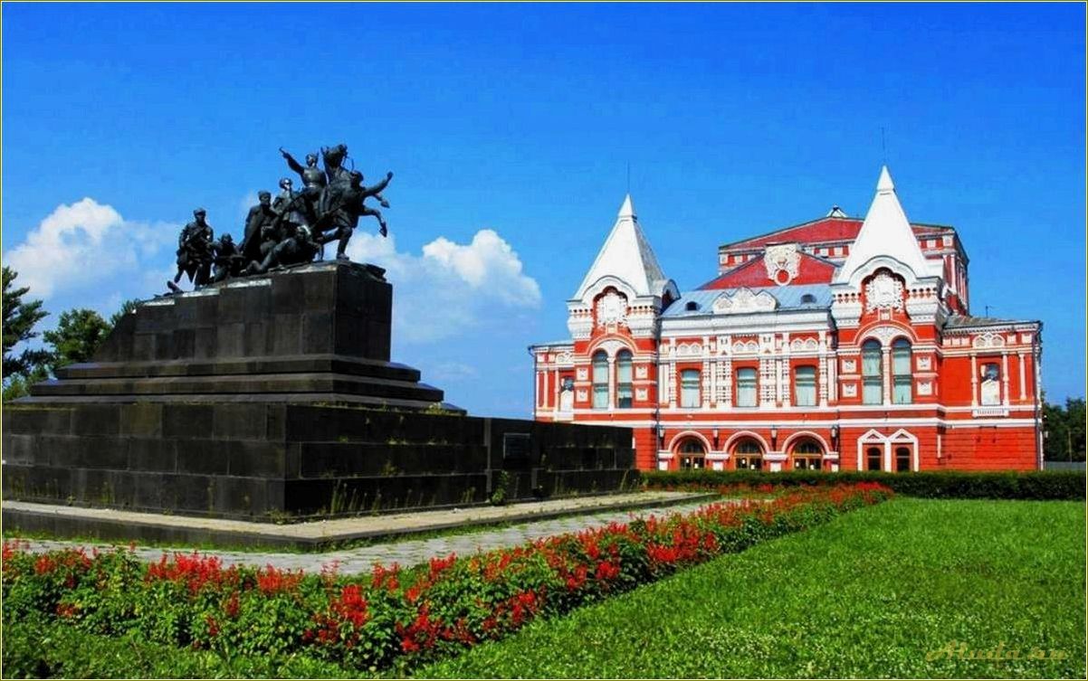 Достопримечательности самарской области